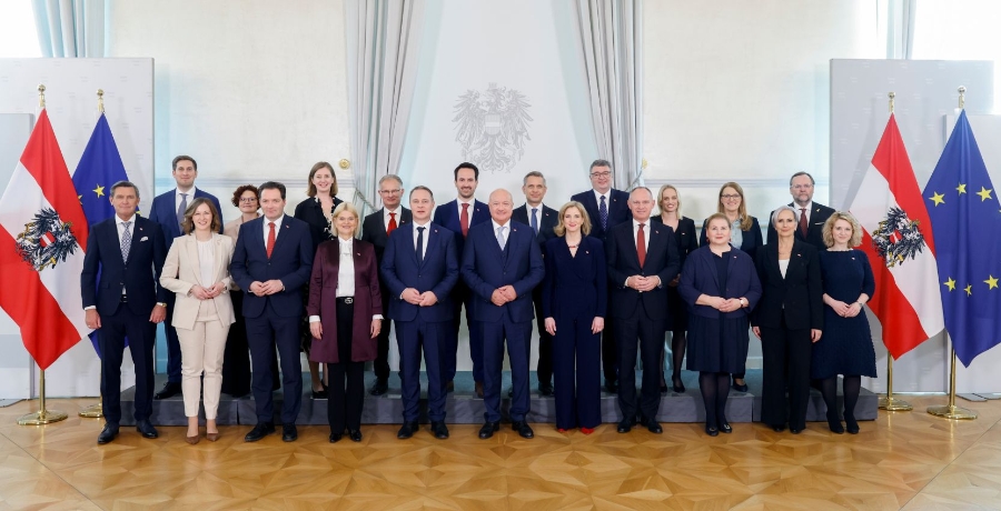 Österreichische Bundesregierung Kabinett Stocker