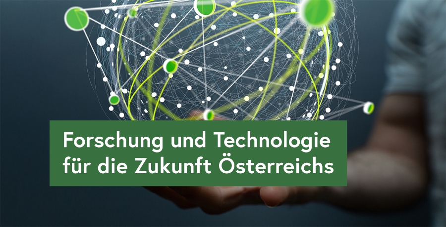 über einer Hand schwebt ein großer Ball bestehend aus kleinen Kugeln