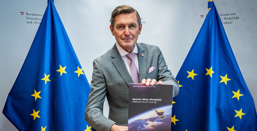 Peter Hanke mit ESA-Bericht