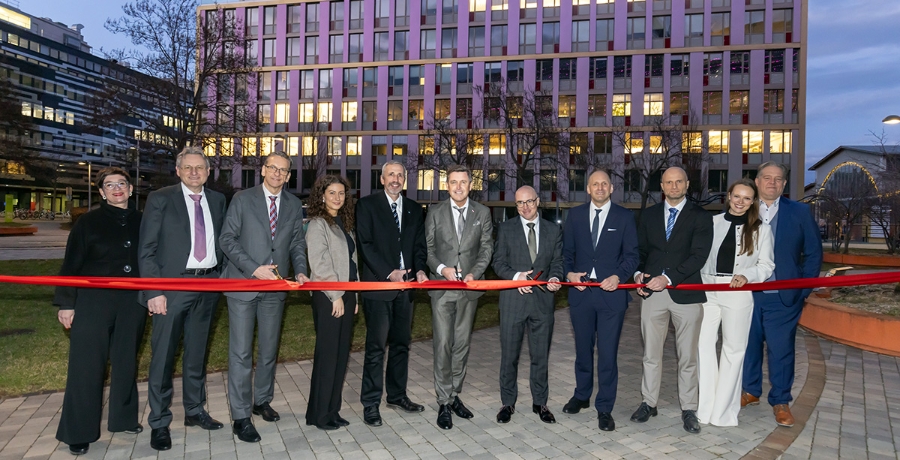 v.l.n.r.: Henriette Spyra, Andreas Kugi, Kilian Gross, Mara Weinblatt, Wolfgang Kastner, Peter Hanke, Nikolaus Hautsch, Karl Kugler, Markus Stöhr, Ann-Sophie Brenk, Alexander Balatka