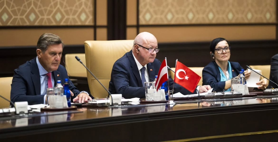 Hanke mit Stocker in Ankara