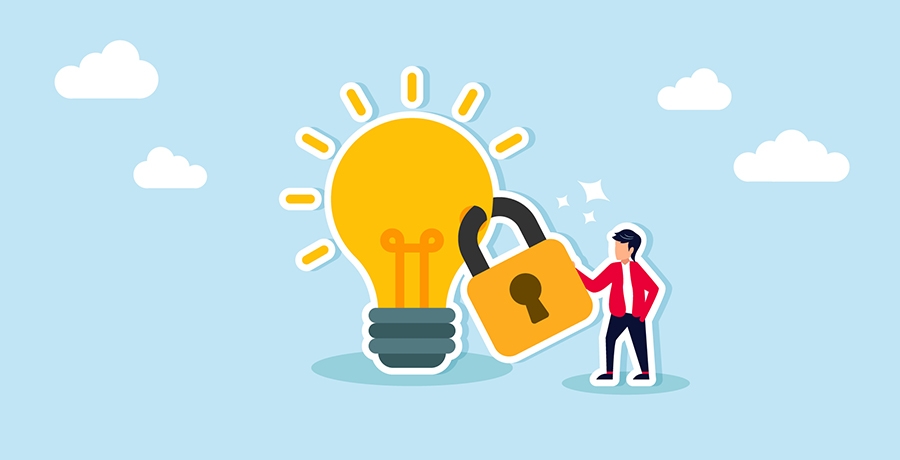 Schutz für deine Ideen