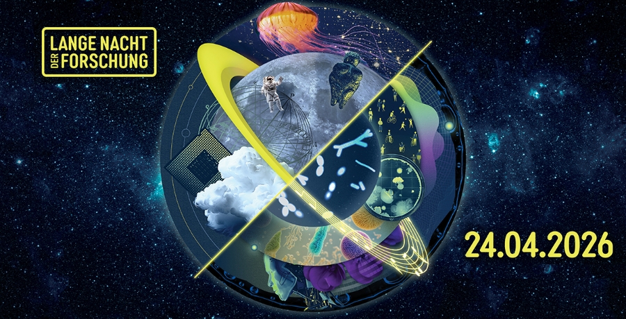 Sujet der Langen Nacht der Forschung 2026