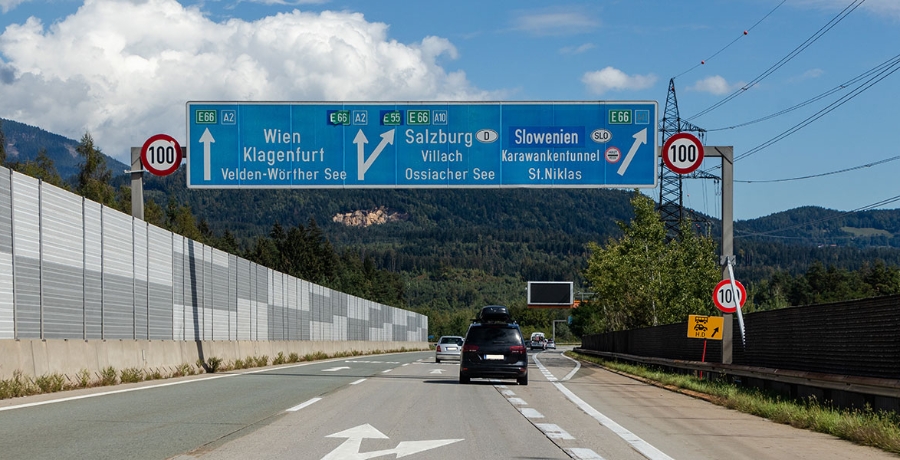 Verkehr Österreich