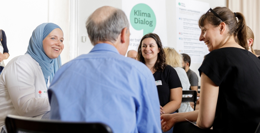 Gruppenarbeit in Wien