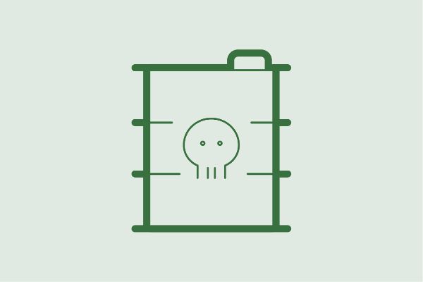 Icon Hazard pictograms for chemicals