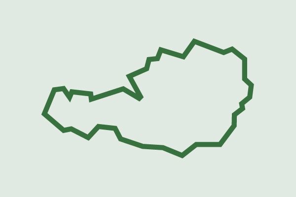 map austria