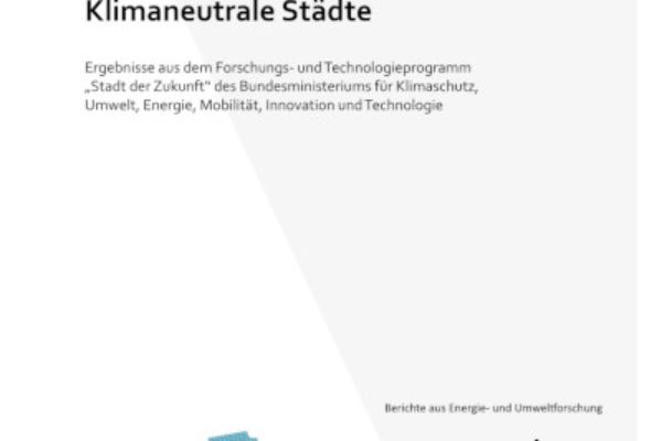Deckblatt Ergebnisband