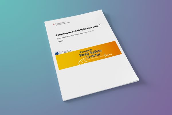Titelblatt "European Road Safety Charter (ERSC)"