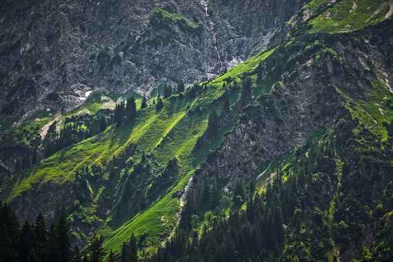 Berglandschaft
