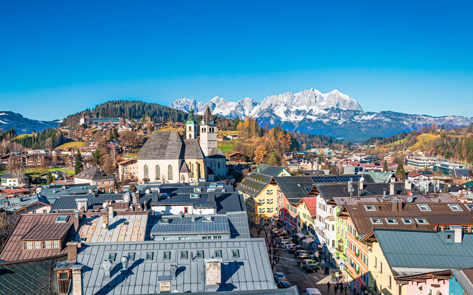 Die wilden Kaiser (Kitzbuehel)