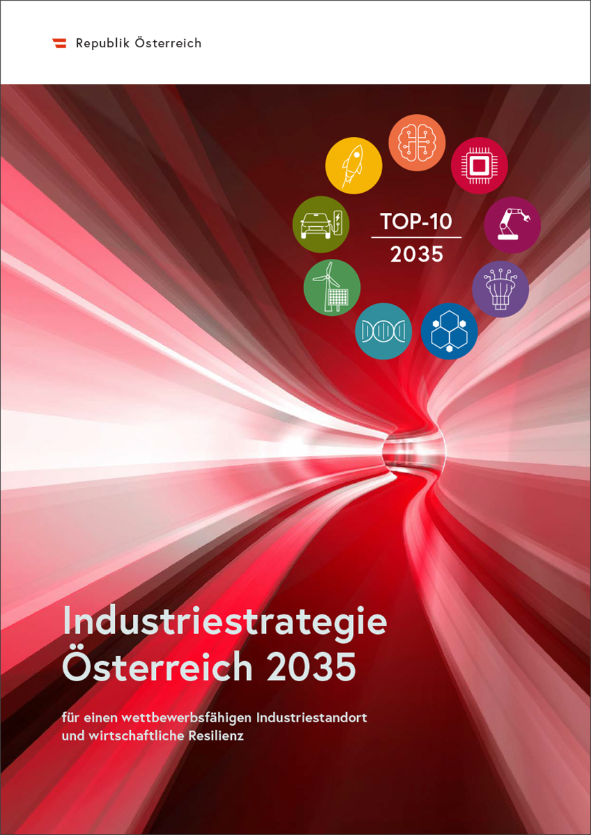 Industriestrategie Österreich 2035, Titelbild
