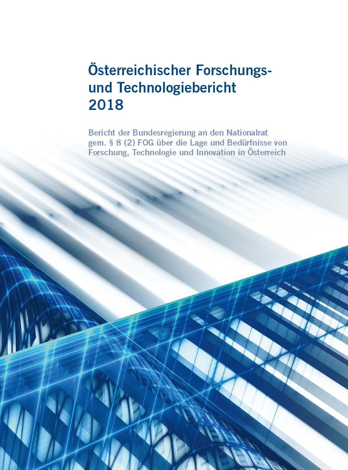 Deckblatt Technologiebericht 2018