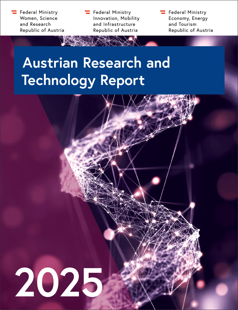 Austrian Research and Technology Report 2025, title