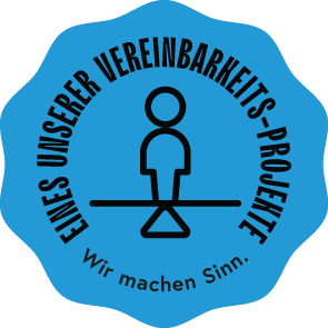 Siegel "Vereinbarkeit"
