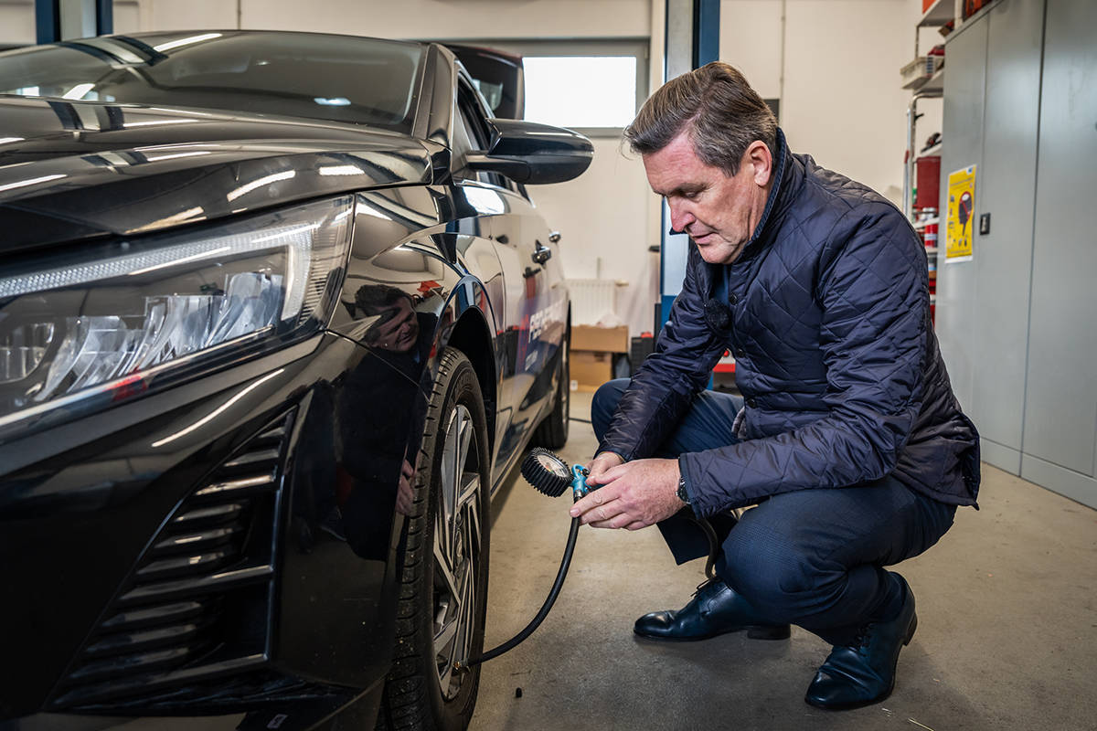 Reifendruck anpassen für mehr Spritsparen