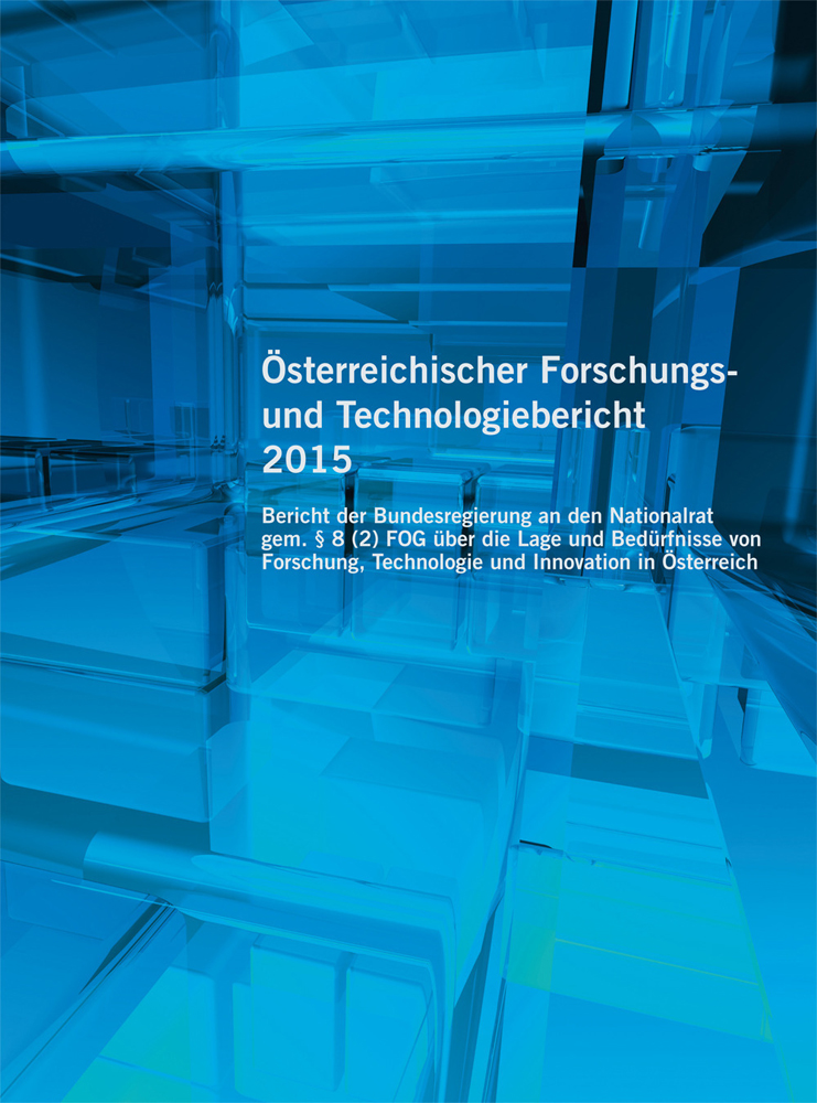Titelblatt Forschungsbericht 2015