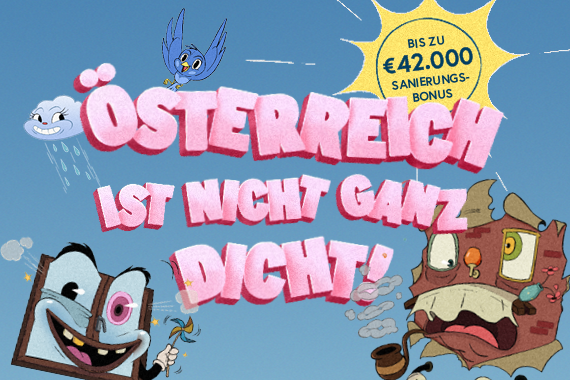 Sujet der Kampagne für einen Sanierungsbonus