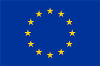 The flag of the European Union
