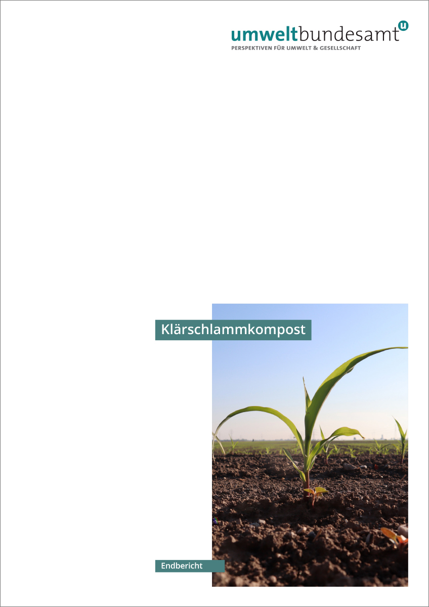 Titelblatt "Klärschlammkompost"