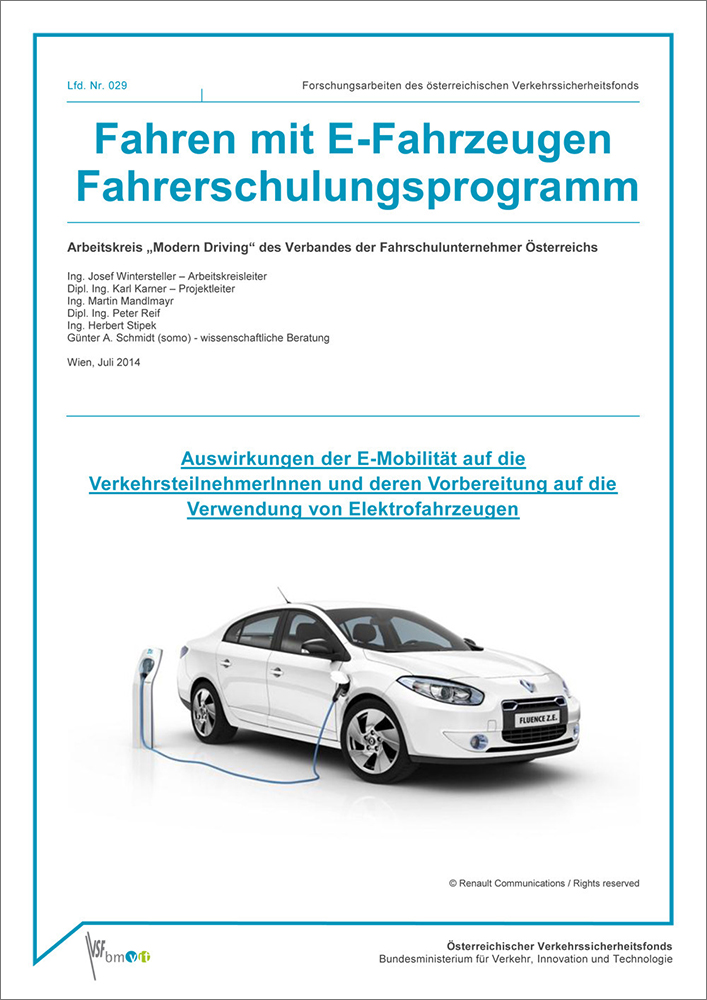Titelbild der Publikation