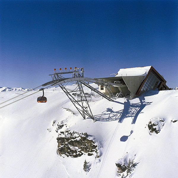 Dreiseil-Bahn Safari Express der Bergbahn AG Kitzbühel