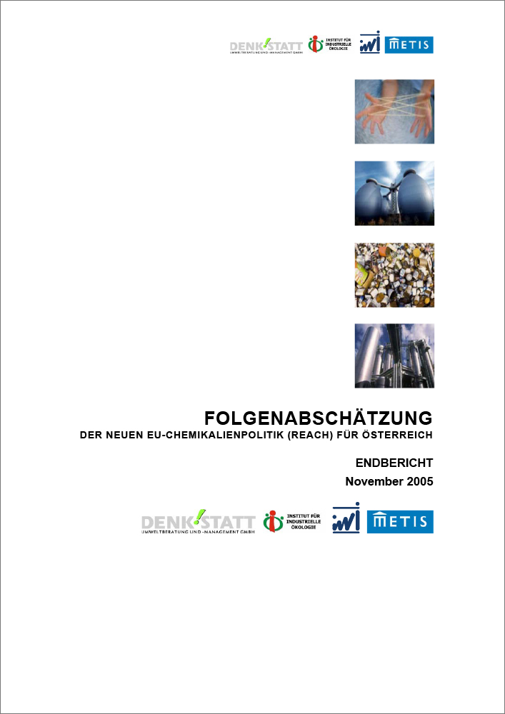 Titelblatt Folgeabschätzung REACH