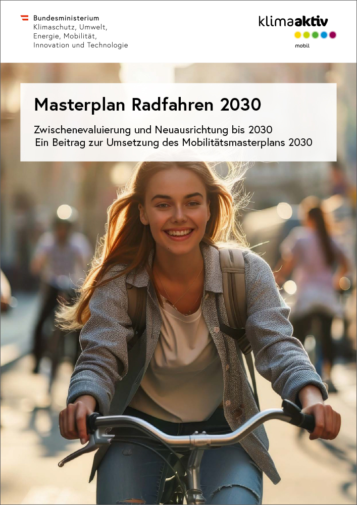 Masterplan Fahrrad 2030, Titelbild