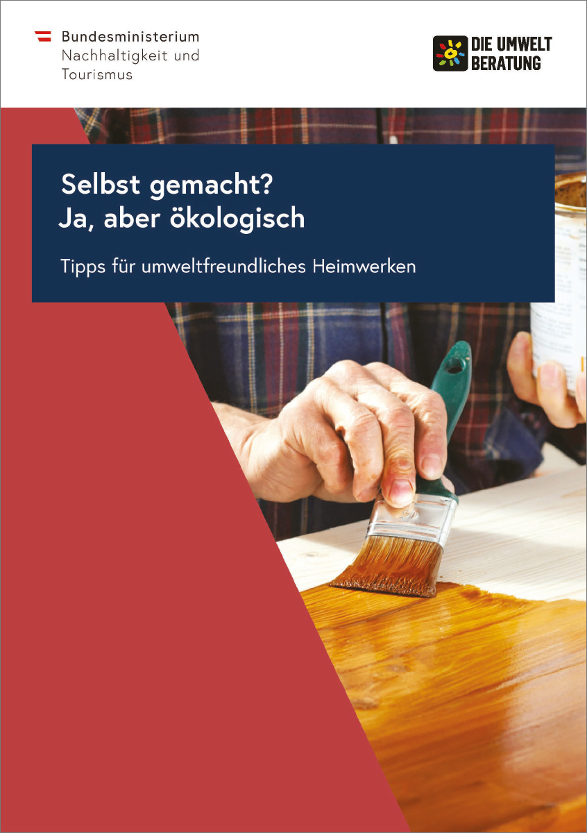 Cover "Selbst gemacht? Ja, aber ökologisch!"