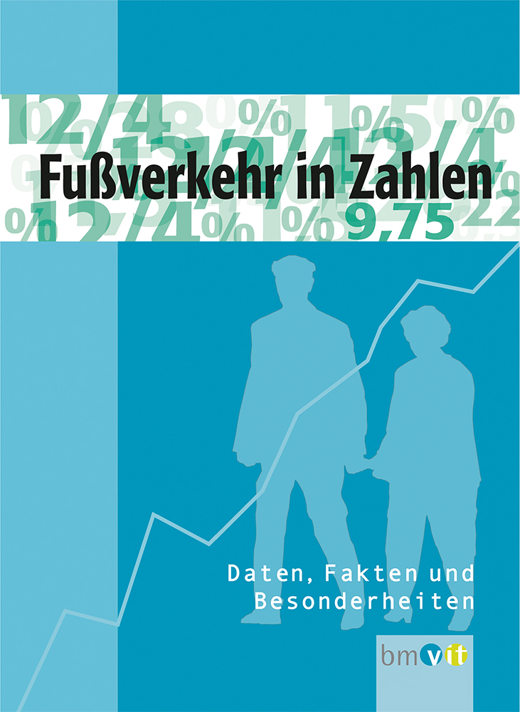 Titelbild Fußverkehr in Zahlen