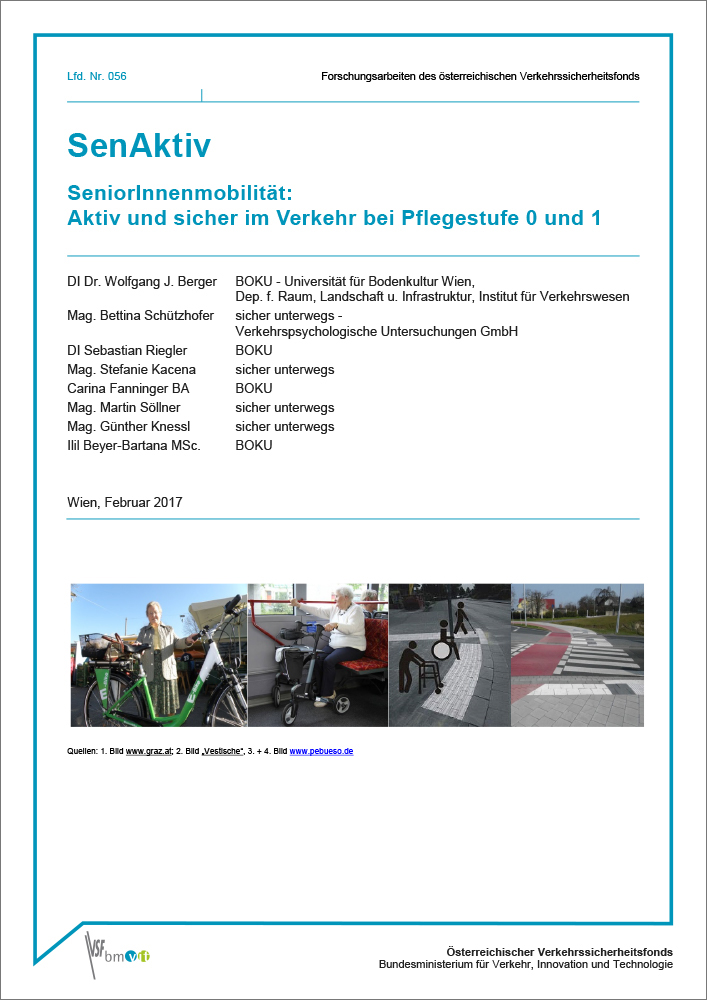 Titelbild: SenAktiv