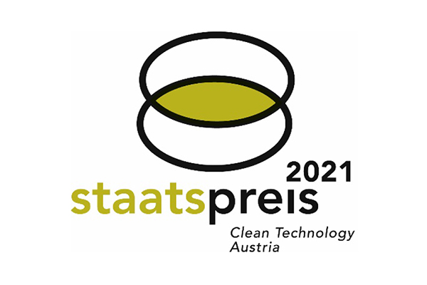 Staatspreis Umwelt- und Energietechnologie 2021