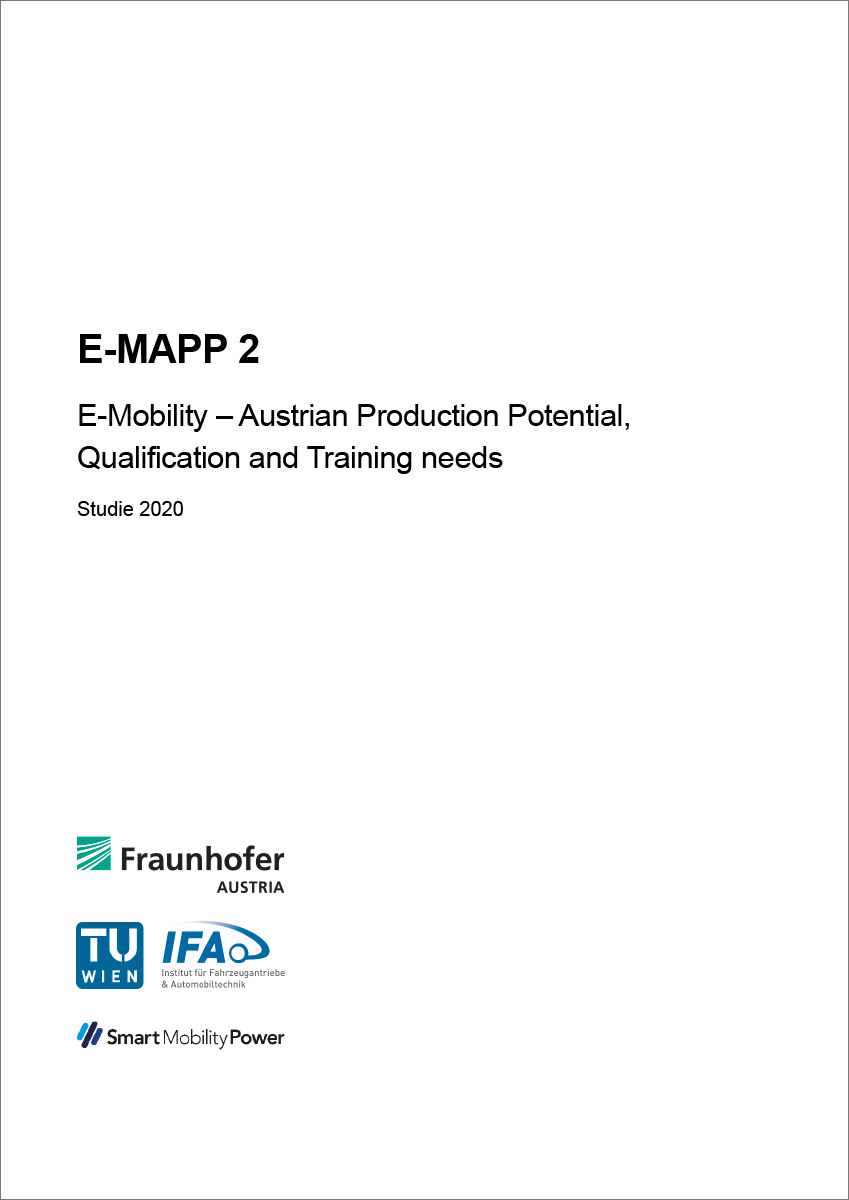 Titelbild der Studie E-Mapp 2