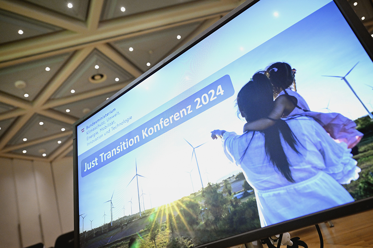 Just Transition Konferenz