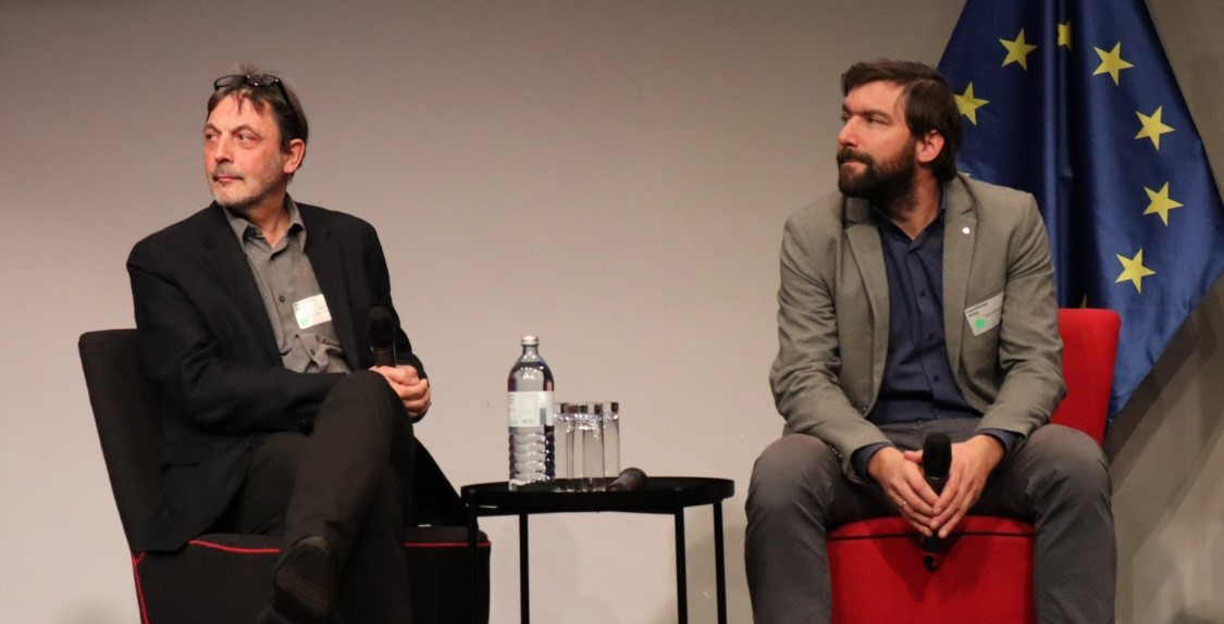 Expert Talk mit Elias Molitschnig (Land Kärnten) und Franz Denk (ORTE)