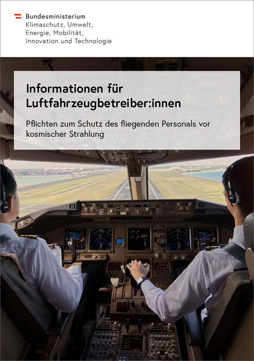 Informationen für Luftfahrzeugbetreiber:innen