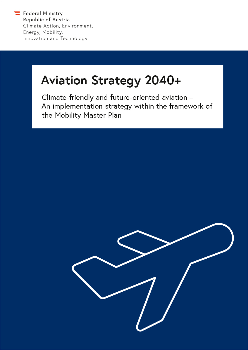 Cover "Aviation Strategy 2040+"