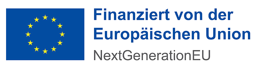 Logo: Finanziert von der Europäischen Union