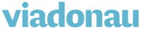 Logo der via donau