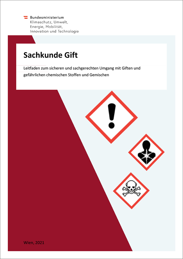 Titelbild der Publikation "Sachkunde Gift"