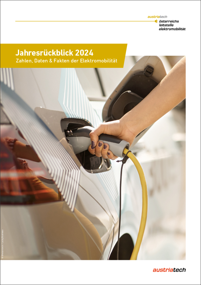 Elektromobilität in Österreich 2024, Titelbild