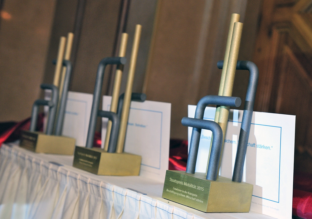 Der Staatspreis 2015