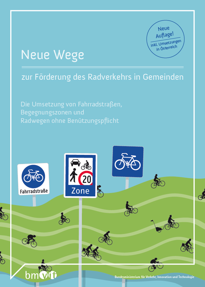 Titelbild der Publikation "Neue Wege"