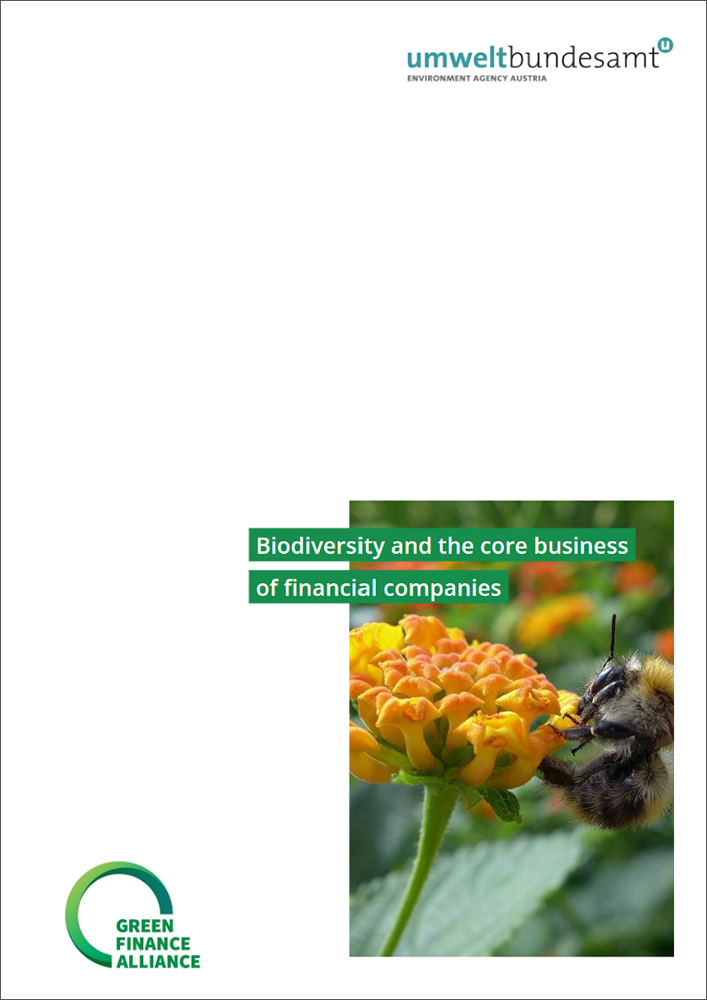 Guide for Biodiversity and the Core Business of Financial Institutions, Title