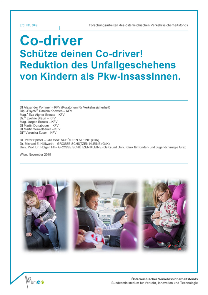 Titelbild der Publikation