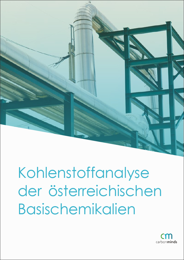 Kohlenstoffanalyse der österreichischen Basischemikalien, Titelbild