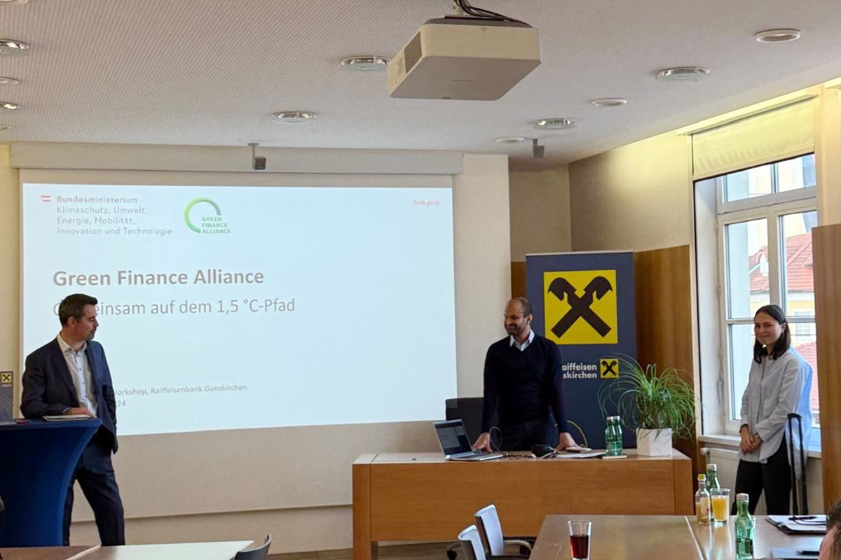 GFA-Akademie in Raiffeisenbank Gunskirchen