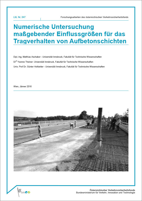 Titelbild der Publikation