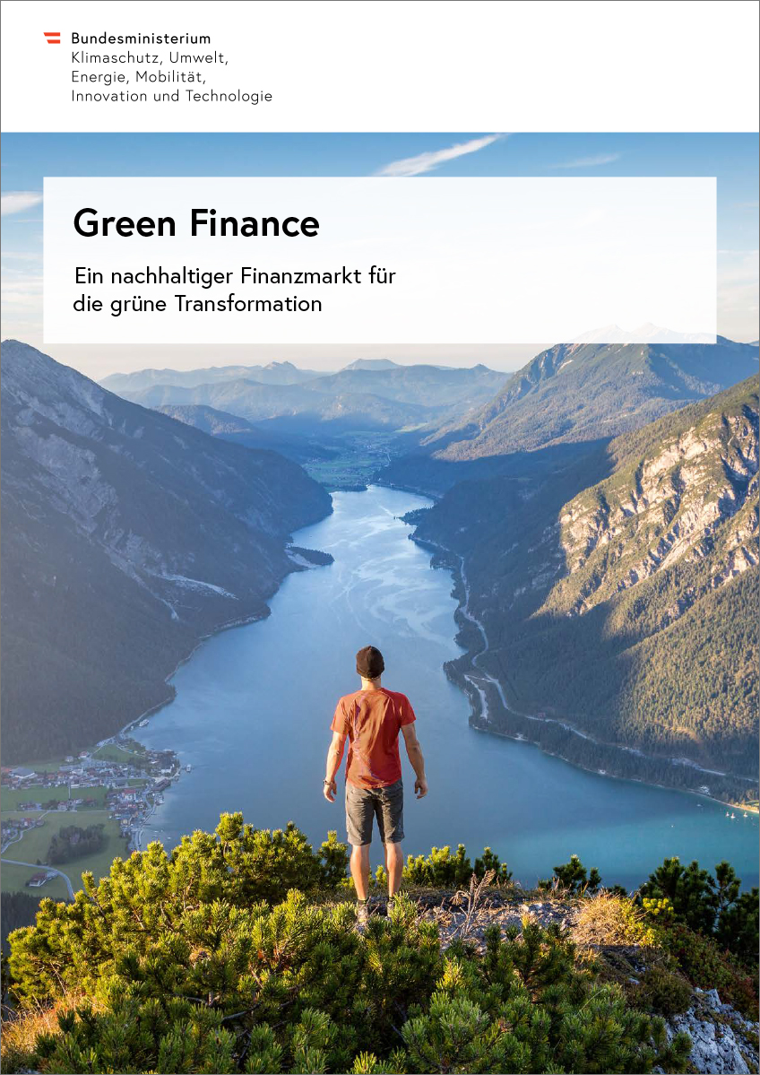 Titelblatt "Green Finance: Finanzmarkt nachhaltiger gestalten: eigene Chancen und Möglichkeiten"