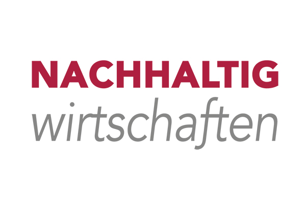 Logo des Impulsprogramms Nachhaltig Wirtschaften
<br/>